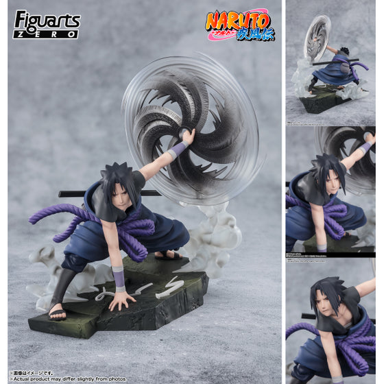 FiguartsZERO [EXTRA BATTLE] SASUKE UCHIHA-The Light & Dark of the Mangekyo Sharingan- 火影忍者 疾風傳 內輪佐助 宇智波佐助