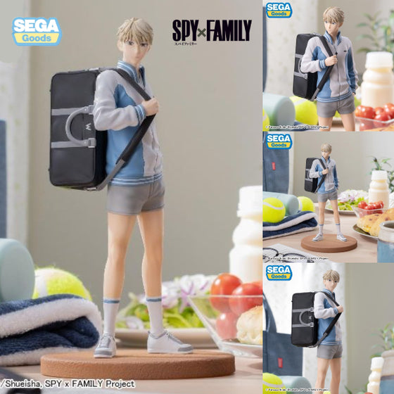 [LUMINASTA] ANIME SPY FAMILY  LOID TENNIS 間諜家家酒 間諜過家家 洛伊德 黃昏