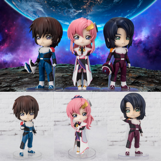 Figuarts mini Mobile Suit Gundam SEED FREEDOM (KIRA YAMATO / LACUS CLYNE / ATHRUN ZALA) 機動戰士 高達 SEED (基拉 / 莉古絲 / 亞斯蘭)
