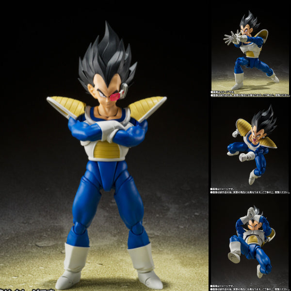 S.H.Figuarts VEGETA -24000 POWER LEVEL- 龍珠 比達 SHF