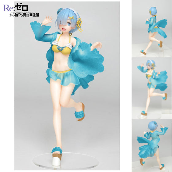 Re:Zero Starting Life in Another World Precious Figure - Rem (Original Frill Swimwear Ver.) Renewal Edition RE:從零開始的異世界生活 雷姆