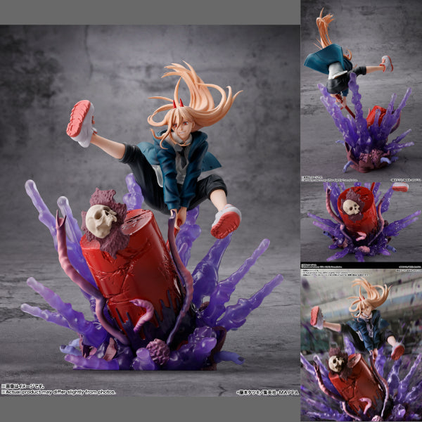 FiguartsZERO POWER 鏈鋸人 電鋸人 帕瓦