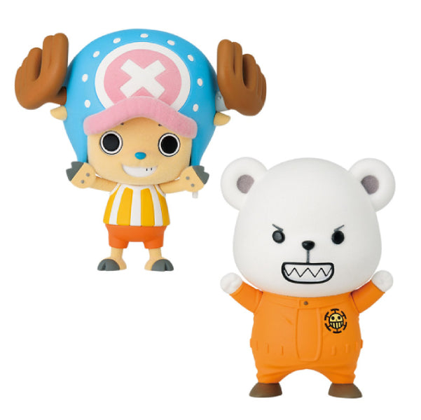 [FLUFFY PUFFY] ONE PIECE ～CHOPPER&BEPO～ (A:TONY TONY CHOPPER / B:BEPO) 海賊王 (索帕 / 北寶) 喬巴 培波