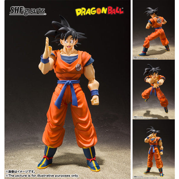 S.H.Figuarts SON GOKU -A SAIYAN RAISED ON EARTH- 龍珠 孫悟空 (2024 July Resale ver.)
