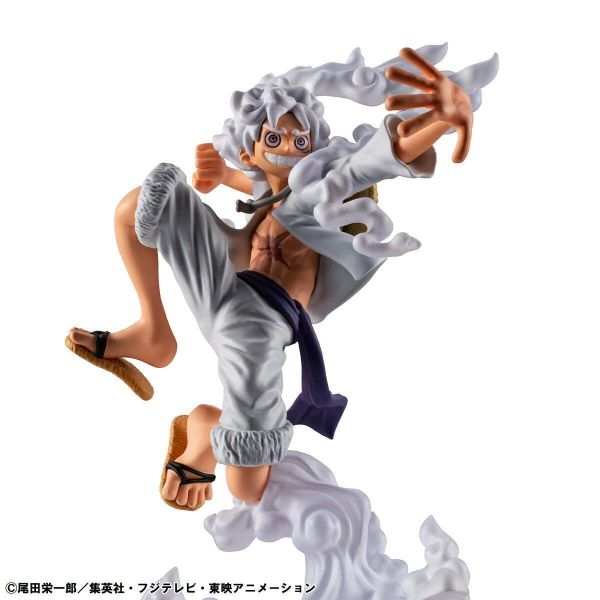[W.STAR] ONE PIECE Monkey D. Luffy  GEAR5 & Roronoa Zoro set [with gift]