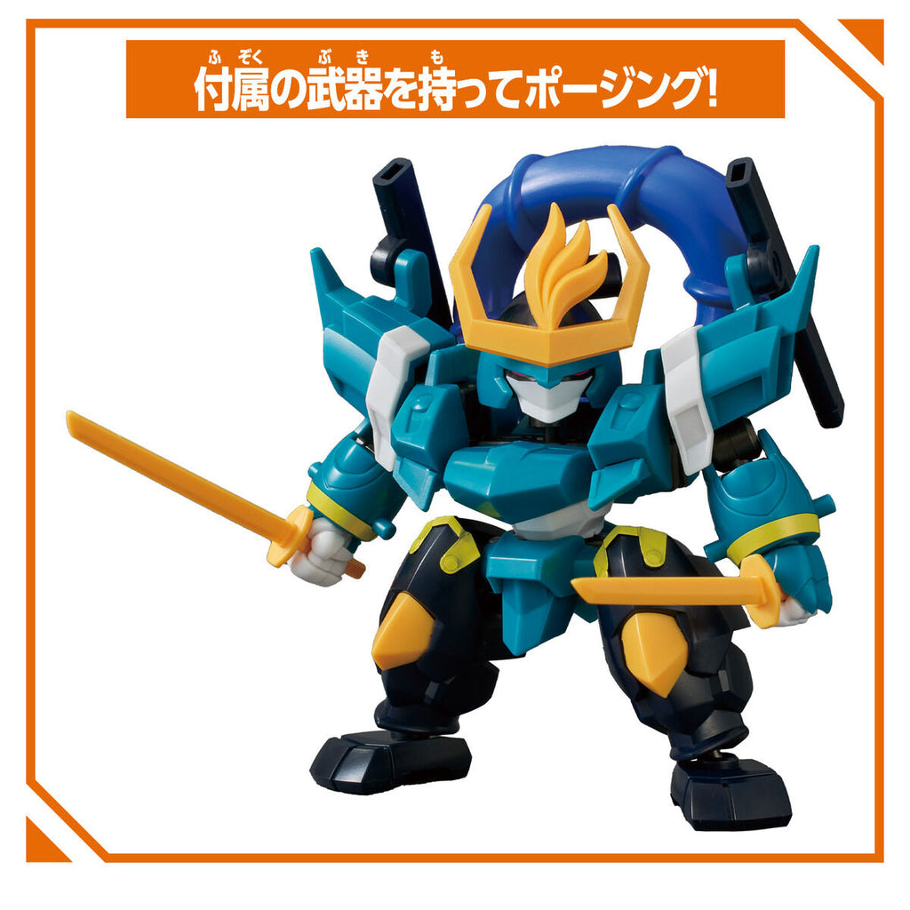 (TENTATIVE) BLOCKCROSS FUJINMARU 魔神英雄傳 魔神創造傳 風神丸