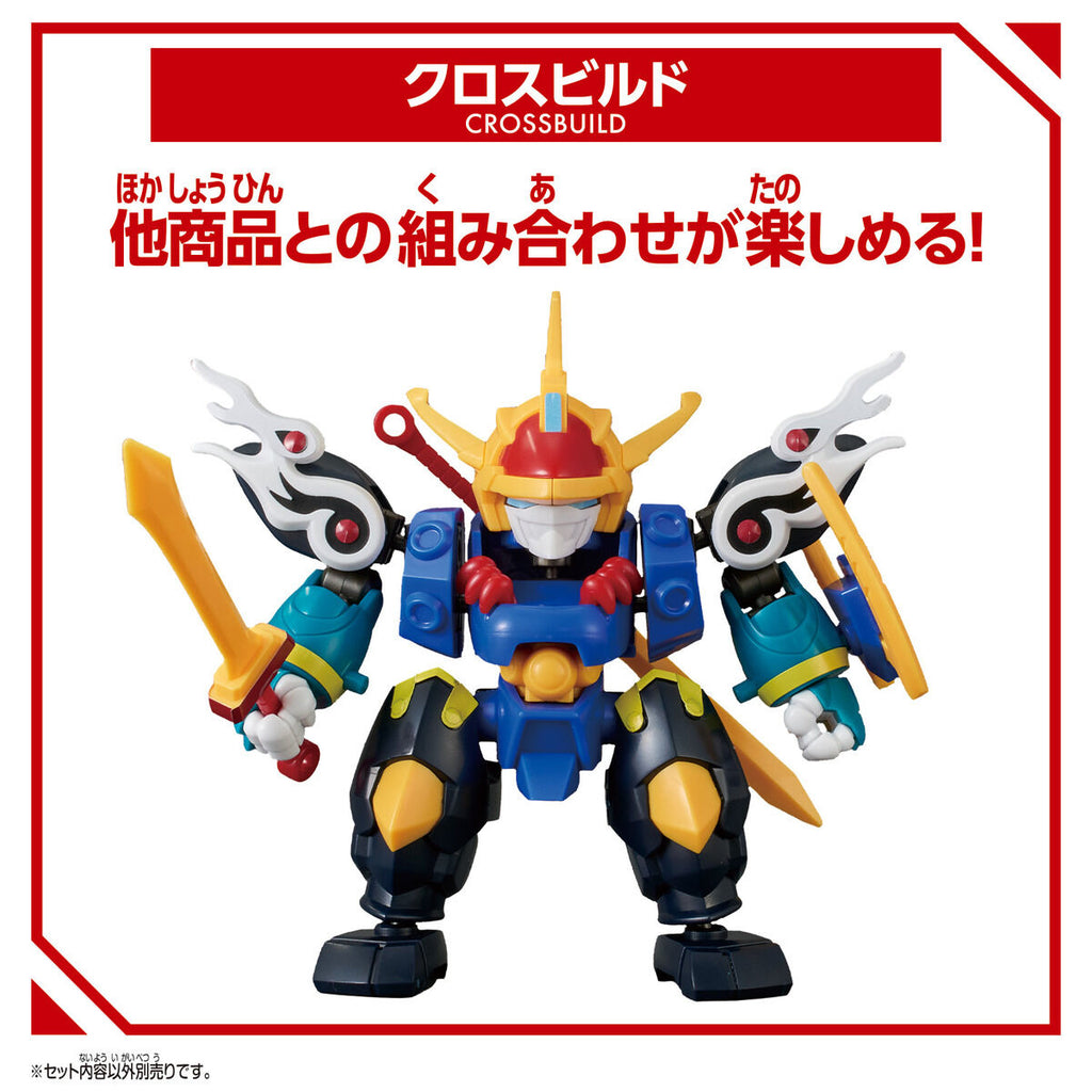 (TENTATIVE) BLOCKCROSS RYUJINMARU BCW-004 魔神英雄傳 魔神創造傳 龍神丸