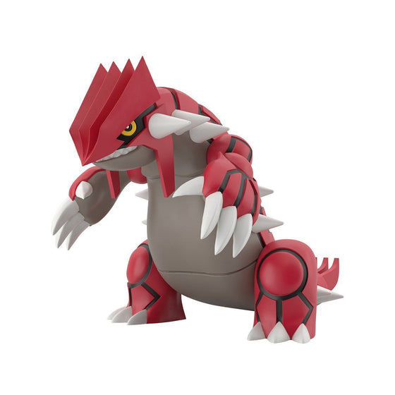 POKÉMON SCALE WORLD HOENN REGION GROUDON W/O GUM