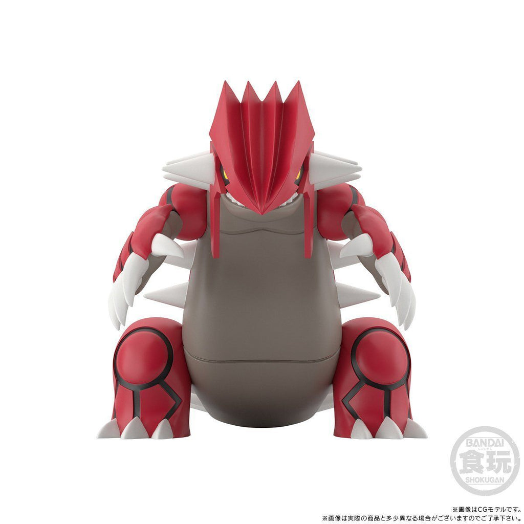 POKÉMON SCALE WORLD HOENN REGION GROUDON W/O GUM