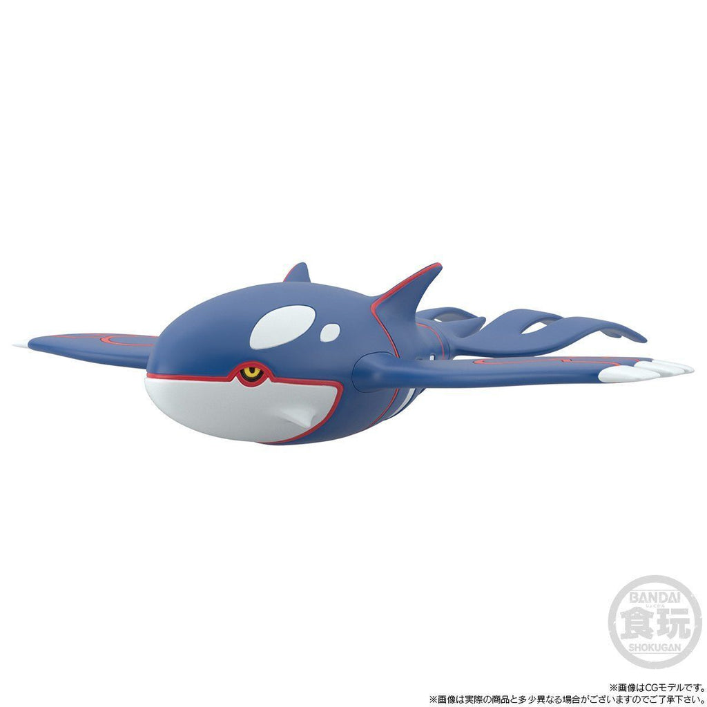POKÉMON SCALE WORLD HOENN REGION KYOGRE W/O GUM