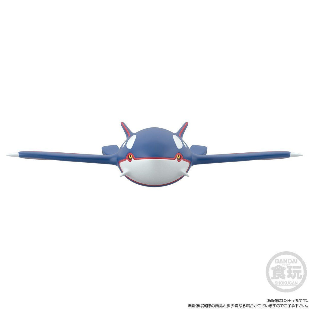 POKÉMON SCALE WORLD HOENN REGION KYOGRE W/O GUM