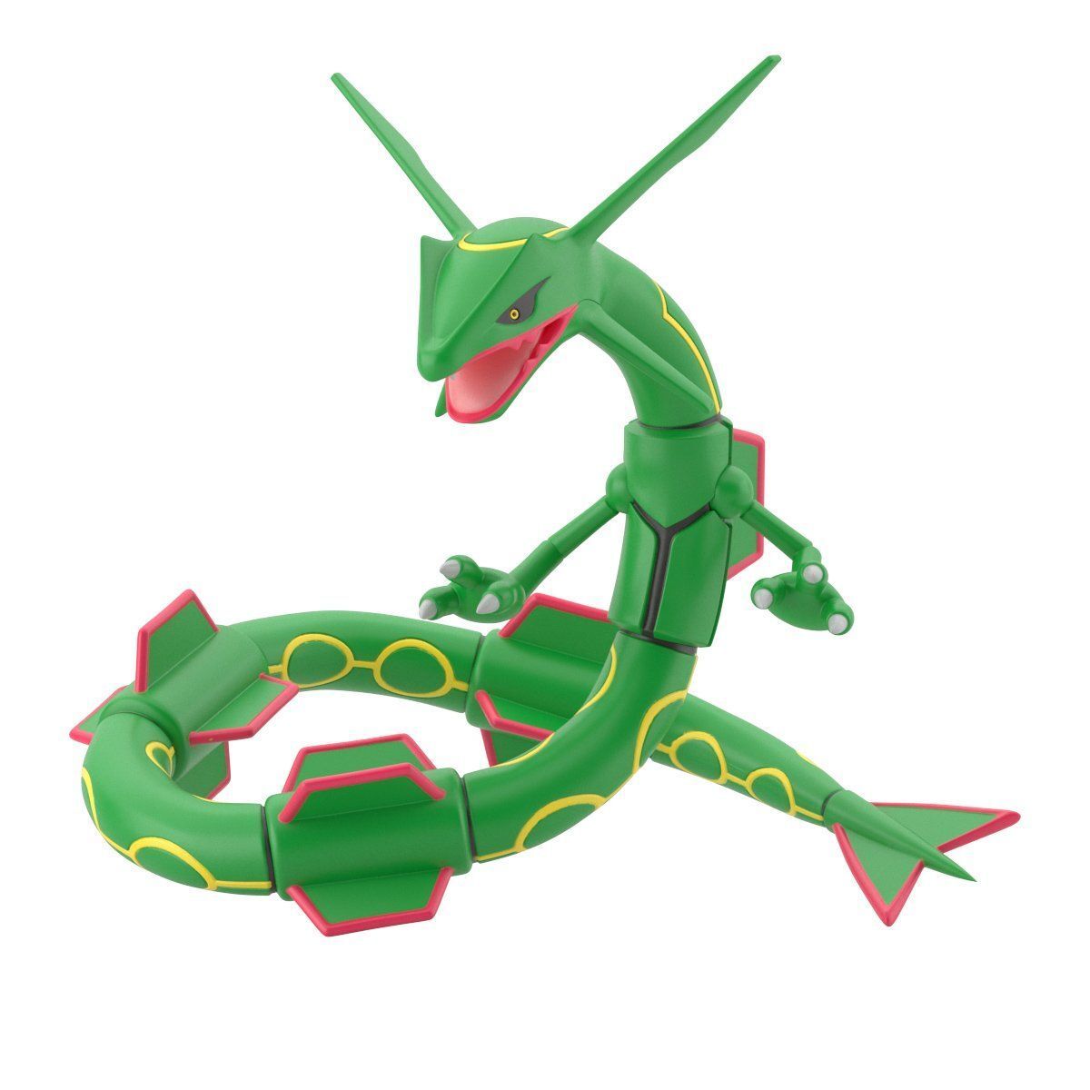 POKÉMON SCALE WORLD HOENN REGION RAYQUAZA W/O GUM