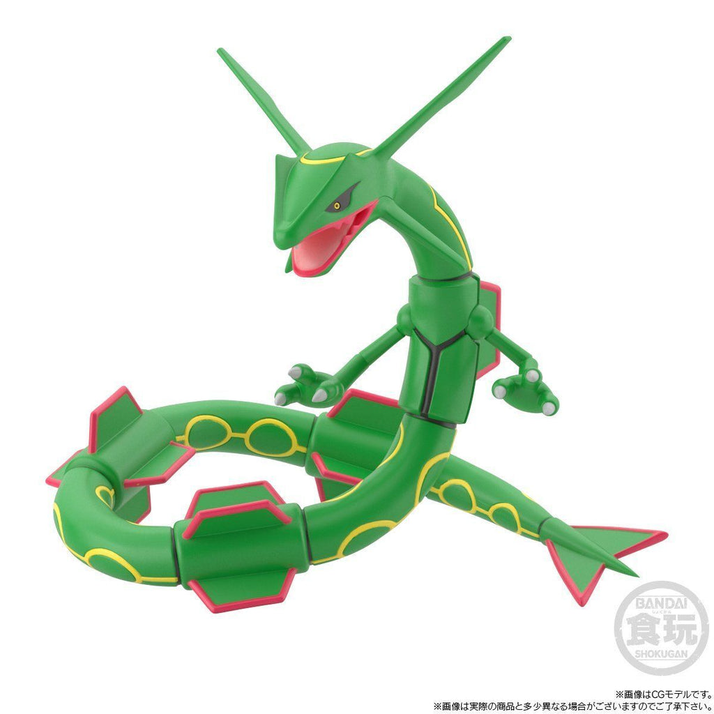 POKÉMON SCALE WORLD HOENN REGION RAYQUAZA W/O GUM