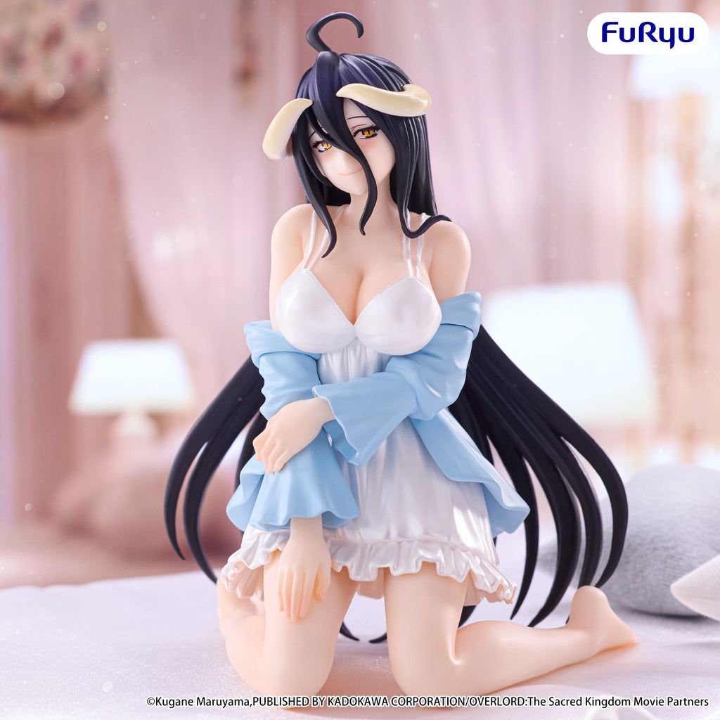 [Noodle Stopper] OVERLORD -Albedo Loungewear Pearl White ver.-