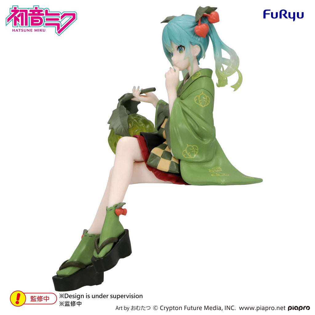 [Noodle Stopper] Hatsune Miku -Flower Fairy Winter Cherry Green Color ver.-