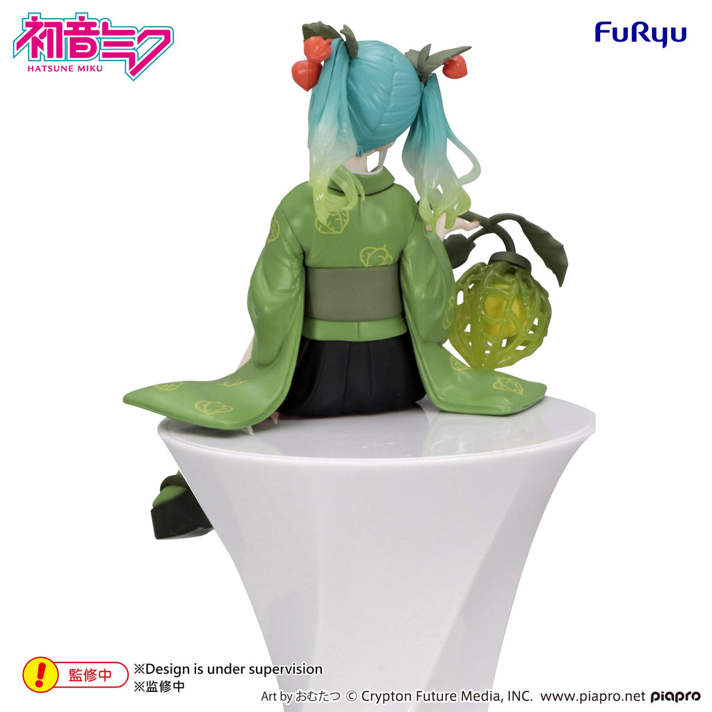 [Noodle Stopper] Hatsune Miku -Flower Fairy Winter Cherry Green Color ver.-