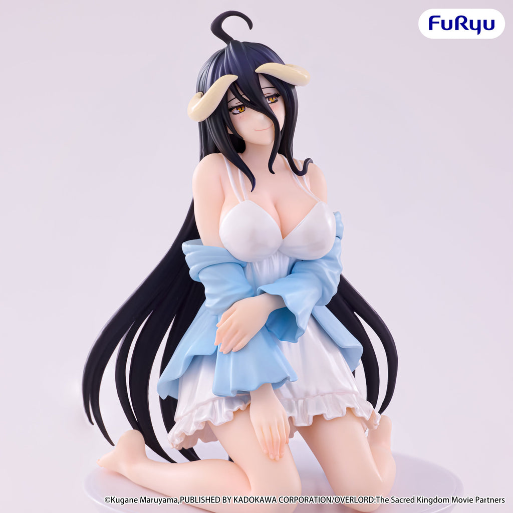 [Noodle Stopper] OVERLORD -Albedo Loungewear Pearl White ver.-