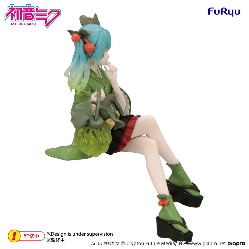 [Noodle Stopper] Hatsune Miku -Flower Fairy Winter Cherry Green Color ver.-