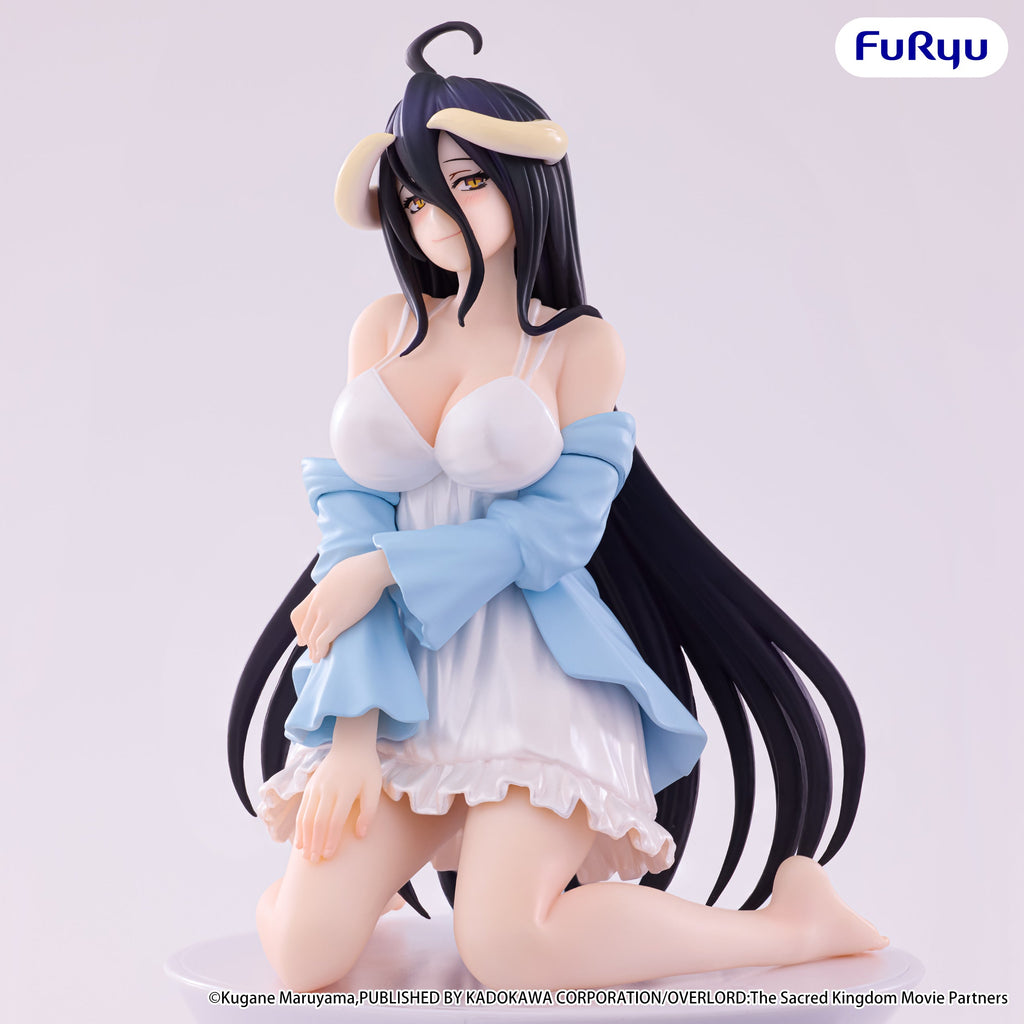 [Noodle Stopper] OVERLORD -Albedo Loungewear Pearl White ver.-