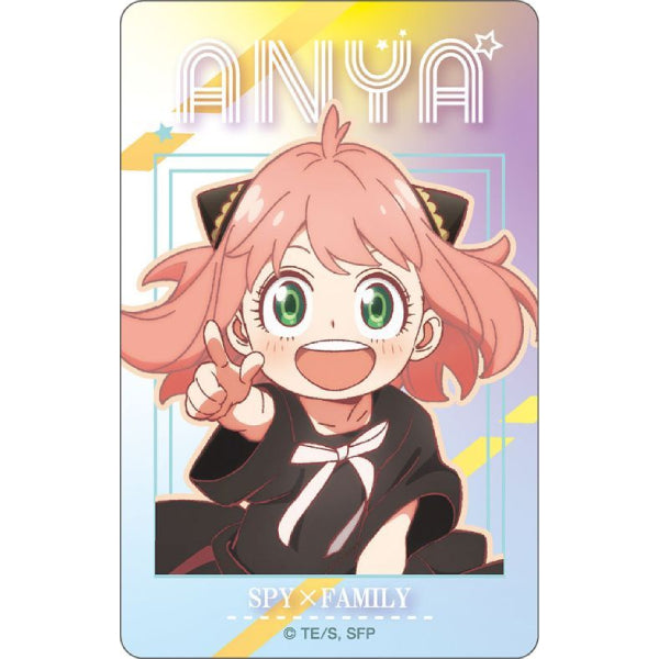 Spy x Family Clear Card Vol.2 (box of 10 packs) 間諜家家酒 間諜過家家 安妮亞 Anya アーニャ 收藏卡