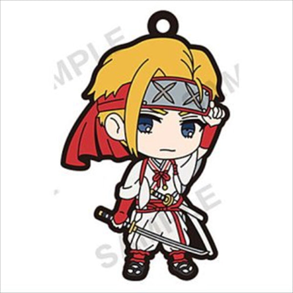 Jigoku Raku Capsule Rubber Strap (set of 8) 地獄樂 扭蛋 鎖匙扣 掛飾 吊飾 gashapon capsule