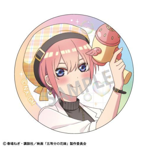 The Quintessential Quintuplets Movie Trading Can Badge Bubble Gun (Set of 10) 五等分的新娘 襟章