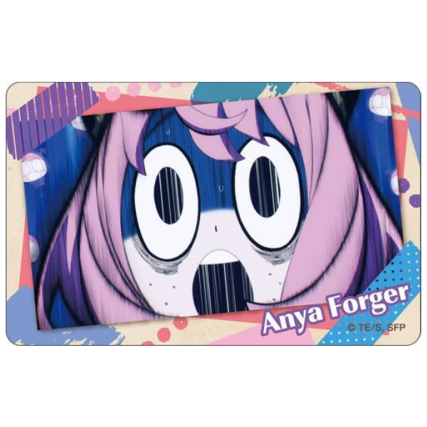 Spy x Family Clear Card Vol.2 (box of 10 packs) 間諜家家酒 間諜過家家 安妮亞 Anya アーニャ 收藏卡