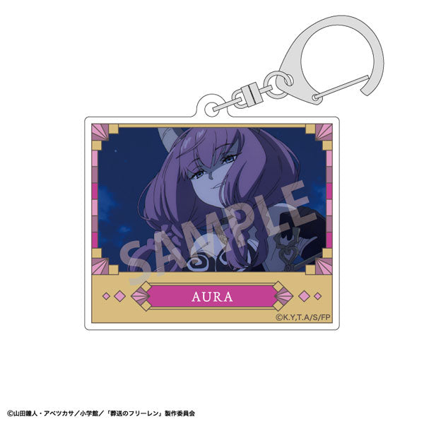 Frieren: Beyond Journey's End Trading Acrylic Key Ring (Set of 10) 葬送的芙莉蓮 鎖匙扣 吊飾 掛飾
