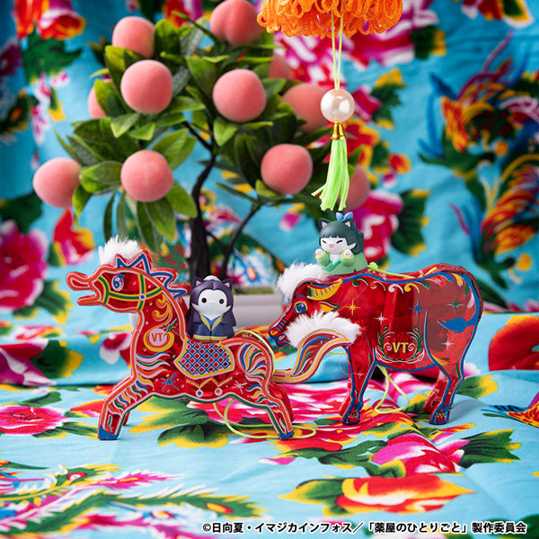 MEGA CAT PROJECT The Apothecary Diaries Cats in the Palace! (Box of 8) 藥師 藥屋 少女 貓貓 壬氏