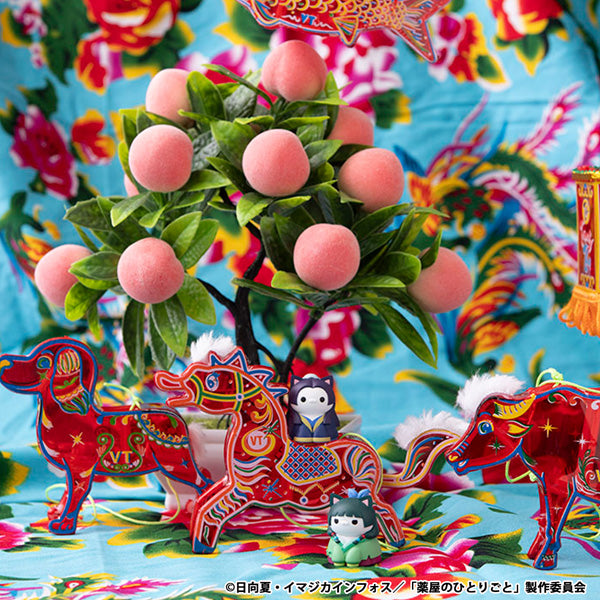 MEGA CAT PROJECT The Apothecary Diaries Cats in the Palace! (Box of 8) 藥師 藥屋 少女 貓貓 壬氏