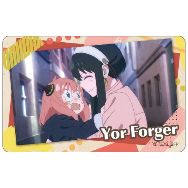 Spy x Family Clear Card Vol.2 (box of 10 packs) 間諜家家酒 間諜過家家 安妮亞 Anya アーニャ 收藏卡