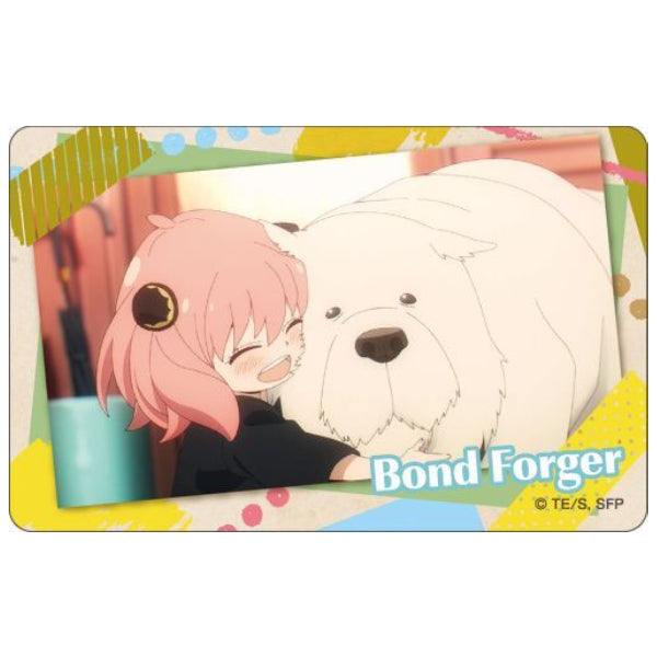 Spy x Family Clear Card Vol.2 (box of 10 packs) 間諜家家酒 間諜過家家 安妮亞 Anya アーニャ 收藏卡