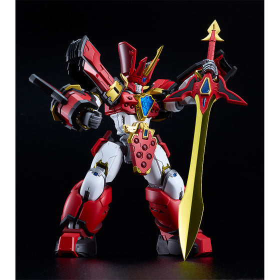 MODEROID King's Style Granzort Gold Edition 魔動王 地隱俠 無敵火王