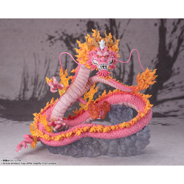 FiguartsZERO［EXTRA BATTLE］MOMONOSUKE KODUKI -TWIN DRAGONS- 超激戦 海賊王 光月桃之助 雙龍圖