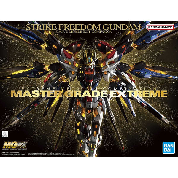MGEX 1/100 STRIKE FREEDOM GUNDAM 機動戰士 SEED 突擊自由高達 (2023 Aug Resale ver.)