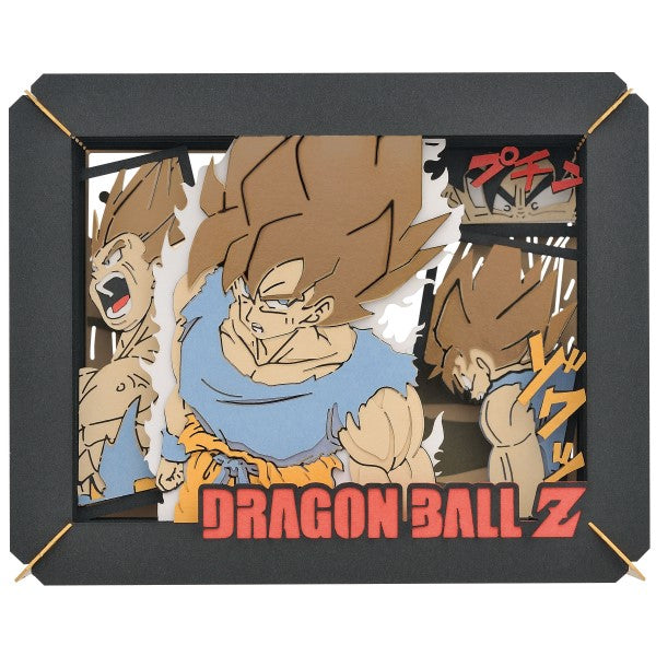 PT-140X PAPER THEATER Dragon Ball Z - Awakening! Super Saiyan! (2024 Sep resale ver.) 紙劇場 龍珠 悟空 超級撒亞人