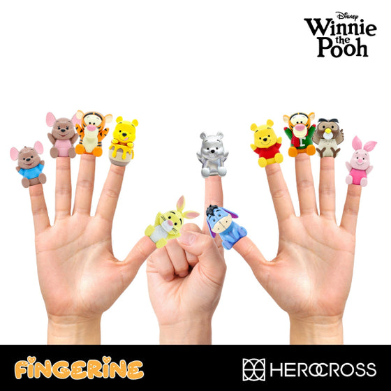 Herocross - FGR#001 Winnie The Pooh Fingerine (set of 10) 小熊維尼