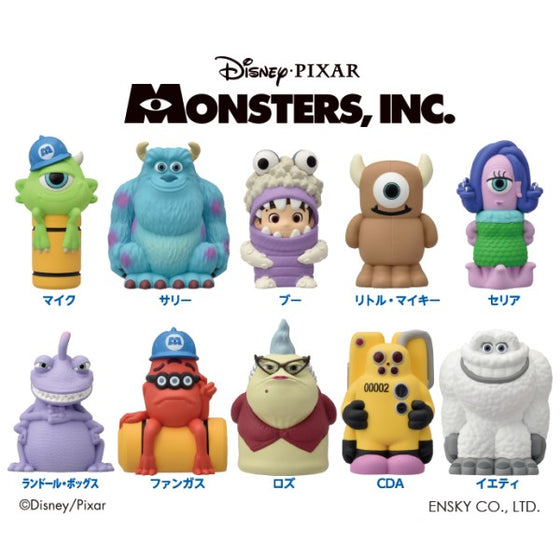 Monsters Inc. Soft Vinyl Puppet Mascot (set of 10) (2024 June resale ver.) 怪獸公司