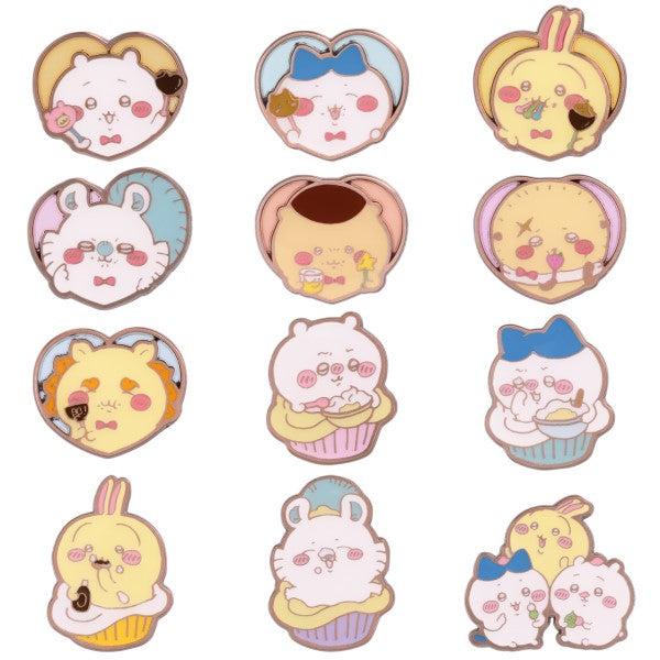 Chikawa Pins Collection 3 (set of 12) ちいかわ 小可愛 吉伊卡哇 Chiikawa Something Small and Cute 胸針 心口針
