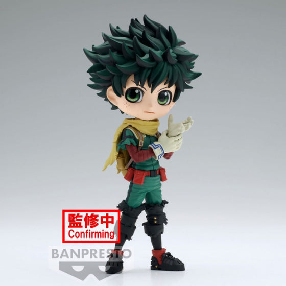 [Q POSKET] MY HERO ACADEMIA -IZUKU MIDORIYA-Ⅱ 我的英雄學院 綠谷出久