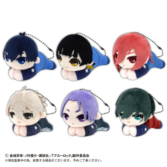 BLUE LOCK Hagu Chara Collection Special (set of 6) (2025 JUL ver.) 藍色監獄 Blue Lock Hug