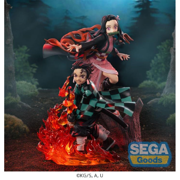 [XROSSLINK] KIMETSU FIGURE (TANJIRO / NEZUKO) (2026 JUL ver.) 鬼滅之刃 竈門 炭治郎 禰豆子