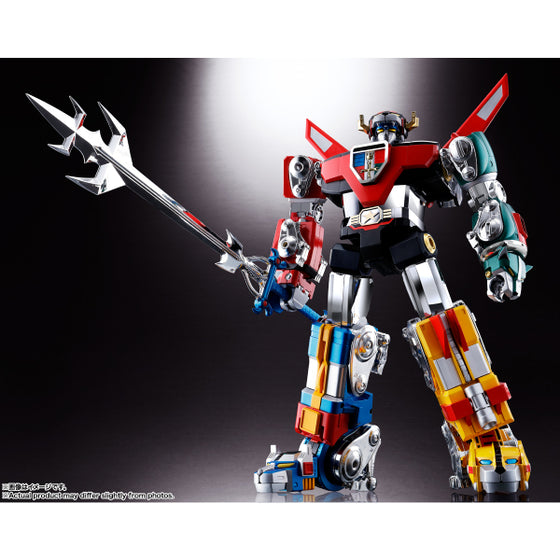 SOUL OF CHOGOKIN GX-71 VOLTRON CHOGOKIN 50th ver. 超合金魂 百獸王五獅王