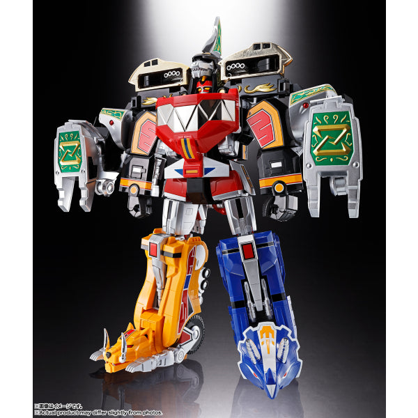 SOUL OF CHOGOKIN JYUTEI DAIJYUJIN GX-72 DAIJYUJIN & GX-78 DRAGON CEASER (2026 OCT ver.) 超合金魂 恐龍戰隊 獸帝大獸神