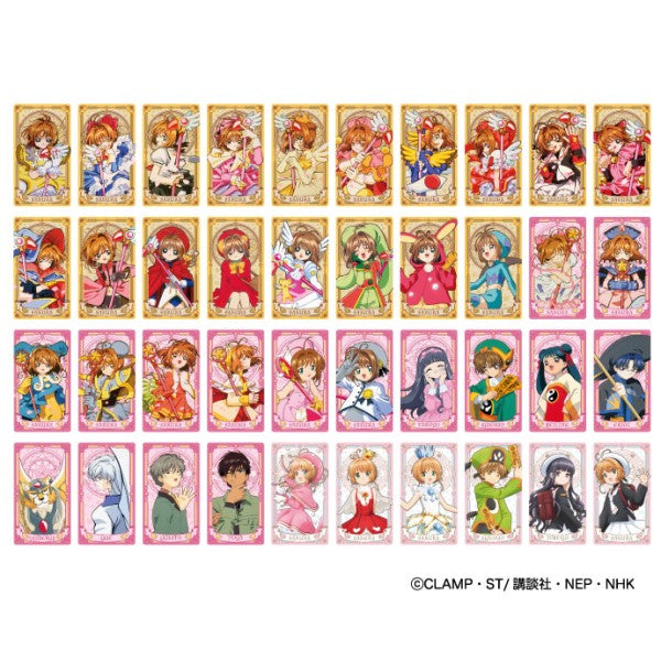 Cardcaptor Sakura Arcana Card Collection Vol.1 (box of 14 packs) (2024 Sep Resale ver.) 百變小櫻 收藏卡 塔羅牌
