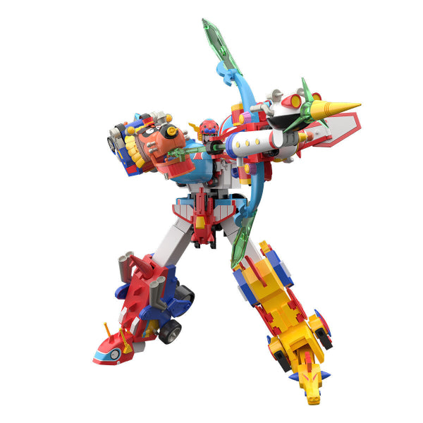 SMP [SHOKUGAN MODELING PROJECT] TATSUNOKO PRODUCTION 60TH ANNIVERSARY MEMORIAL TATSUNOKO GATTAI TIME BOKAN ROBOT W/O GUM (TIME BOKAN ROBOT / TIME BOKAN ROBOT WITH SP SET) 龍之子 時間飛船