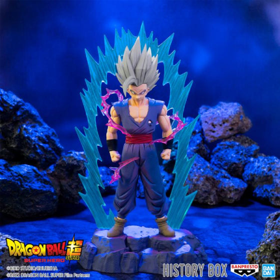 [HISTORY BOX] DRAGON BALL SUPER: SUPER HERO VOL.8 GOHAN BEAST 龍珠 野獸 孫悟飯