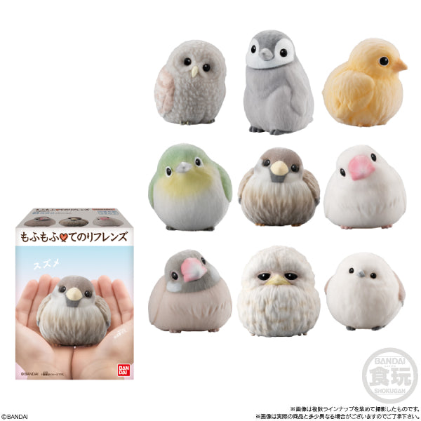 MOFUMOFU♡TE-NORI FRIENDS 1 W/O GUM (set of 9) (2025 JUL ver.)