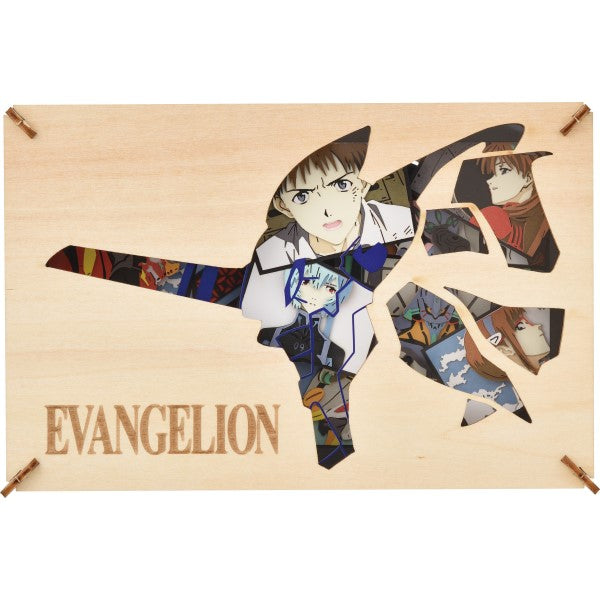 PT-WL16X PAPER THEATER Evangelion -Wood Style- - Memory of EVANGELION (2024 July resale ver.) 紙劇場 新世紀福音戰士