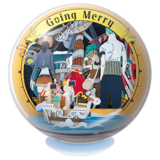PTB-30 PAPER THEATER One Piece -Ball- Going Merry 海賊王 前進號 梅利號 紙劇場